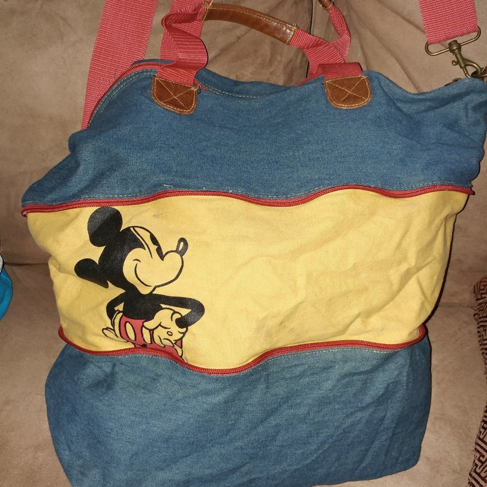 1990s / early 2000s Avon Denim & Canvas Tote